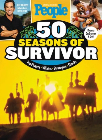 People Special Edition - 50 Seasons of Survivor, 2026 cover