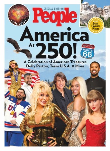 People Special Edition - America at 250! (2026) cover