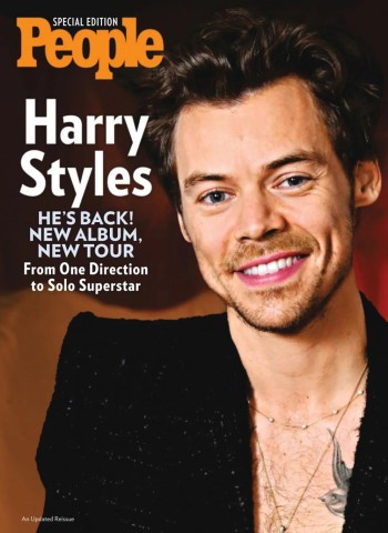 People Special Edition - Harry Styles, 2026 cover