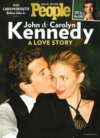 People Special Edition - John & Carolyn Kennedy A Love Story, 2026 cover