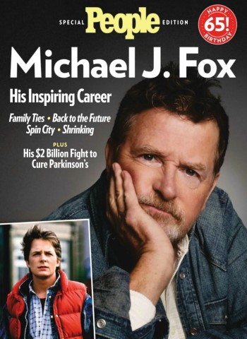 People Special Edition - Michael J. Fox, 2026 cover