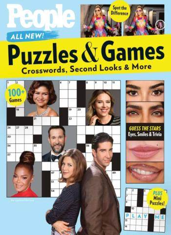 People Special Edition - Puzzles & Games 2026 Magazine