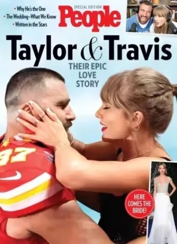 People Special Edition - Taylor & Travis, 2026 Magazine