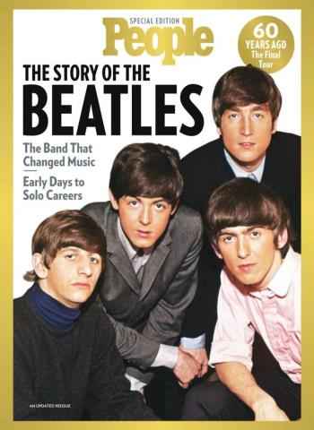 People Special Edition - The Story of The Beatles 2026 cover