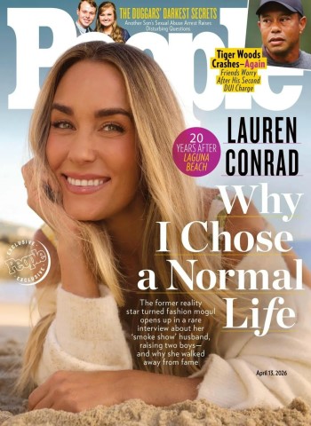 People USA - April 13, 2026 cover