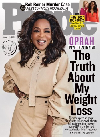 People USA - January 12, 2026 cover