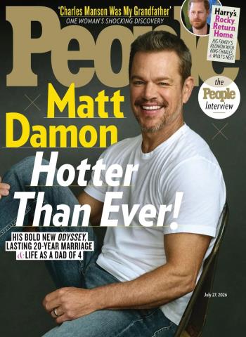 People USA - July 27, 2026 cover
