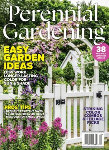 Perennial Gardening - Easy Garden Ideas 2026 cover