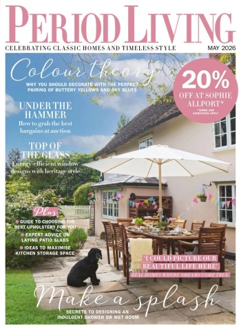 Period Living - 12 May 2026 cover