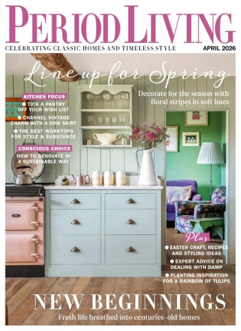 Period Living - April 2026 cover