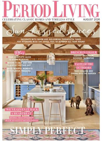 Period Living - August 2026 Magazine