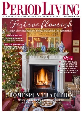 Period Living - December 2025 Magazine