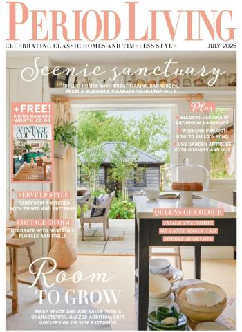Period Living - July 2026 Magazine