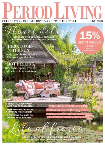 Period Living - June 2026 cover