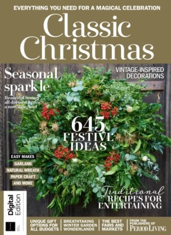 Period Living Presents - Classic Christmas - 6th Edition - September 2025 Magazine