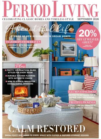 Period Living - September 2026 cover
