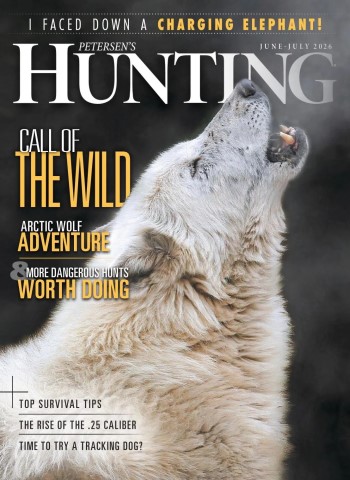 Petersen's Hunting - June-July 2026 cover