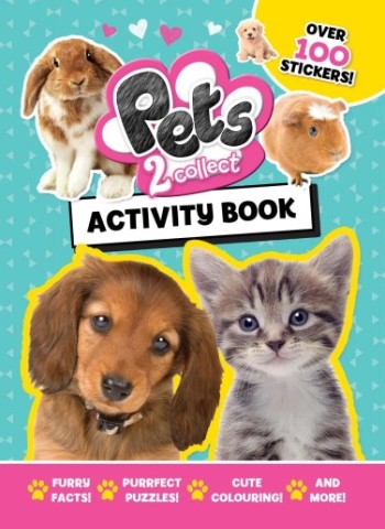 Pets2Collect - Activity Book 2025 Magazine