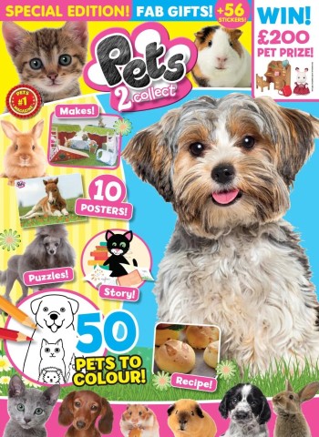 Pets2Collect - Issue 158 2026 cover