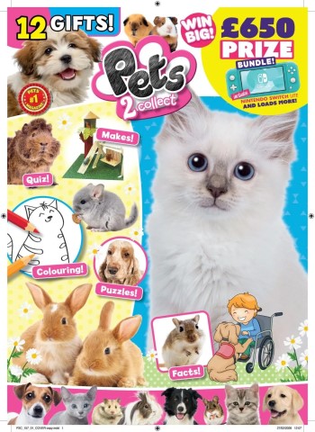 Pets2Collect - Issue 159 2026 cover