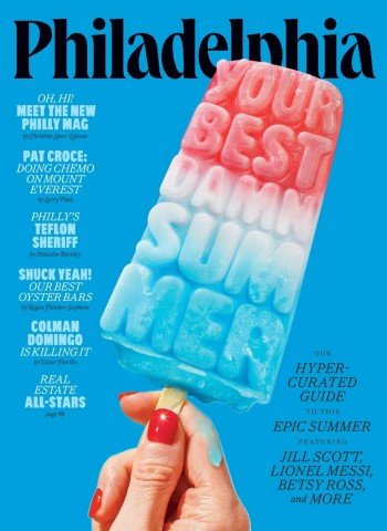 Philadelphia Magazine - April 2026 cover