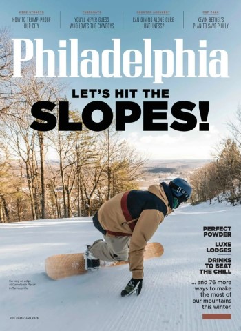 Philadelphia Magazine - December 2025 - January 2026 cover