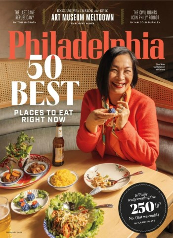 Philadelphia Magazine - February 2026 cover