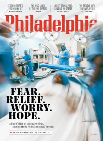 Philadelphia Magazine - May 2026 cover