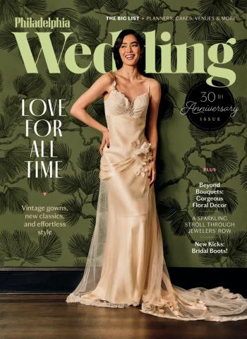 Philadelphia Wedding - Summer-Fall 2026 cover