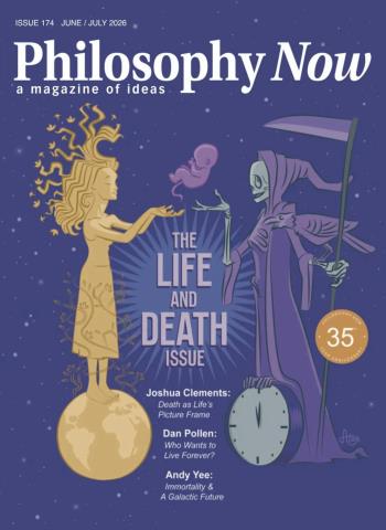 Philosophy Now - June-July 2026 cover