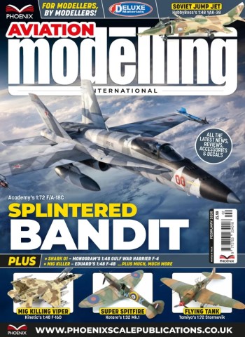 Phoenix Aviation Modelling - February 2026 cover