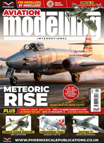 Phoenix Aviation Modelling - January 2026 cover