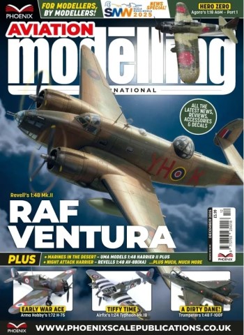 Phoenix Aviation Modelling Magazine - December 2025 Magazine