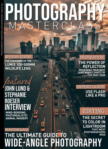 Photography Masterclass - Issue 157 2025 cover