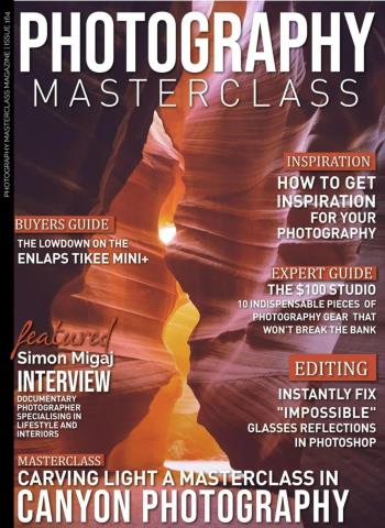 Photography Masterclass - Issue 164 2026 cover