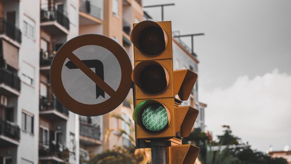 Traffic Lights Indicator Sign wallpaper