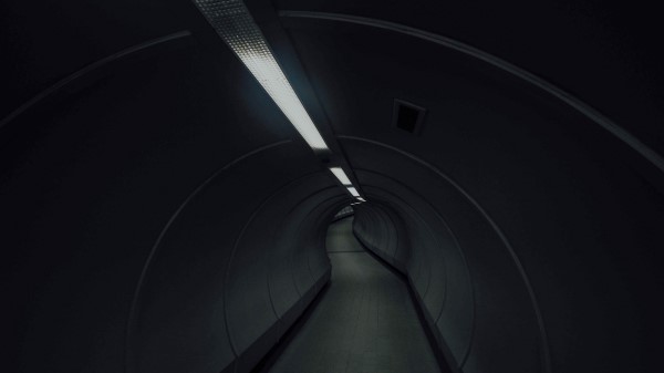 Tunnel Dark Lighting wallpaper