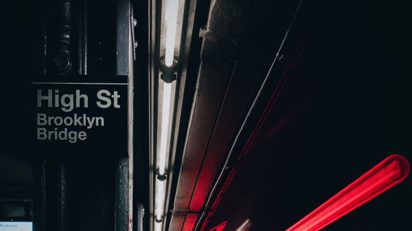 Tunnel Metro Train wallpaper