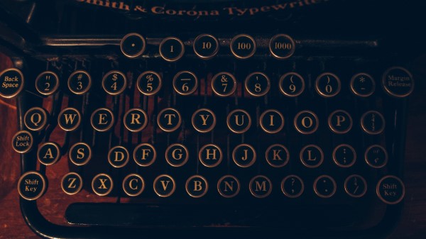 Typewriter Letters Numbers wallpaper