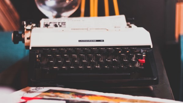 Typewriter Retro Keys wallpaper