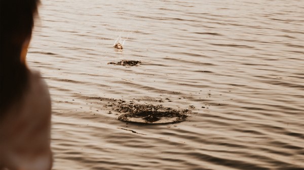 Water Splash Ripple wallpaper