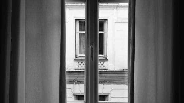 Window Bw Interior wallpaper