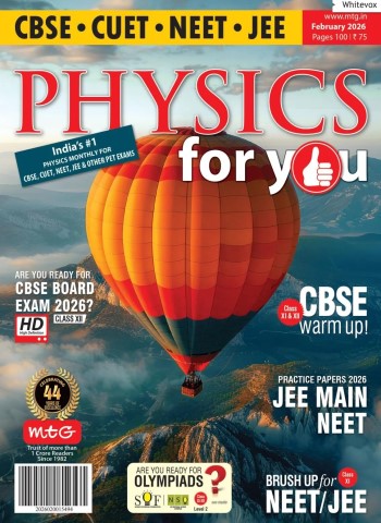 Physics For You - February 2026 cover