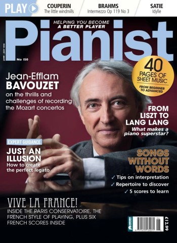 Pianist - June-July 2026 cover
