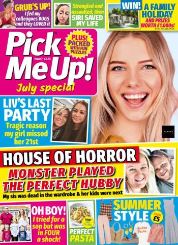 Pick Me Up! Special - July 2026 cover