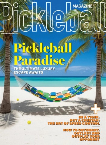 Pickleball Magazine - January-February 2026 cover