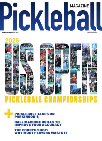 Pickleball Magazine - May-June 2026 cover