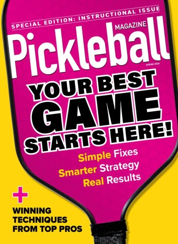 Pickleball Magazine - Special Edition Instructional Issue 2026 cover