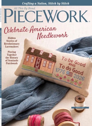 PieceWork - Spring 2026 Magazine
