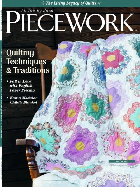 PieceWork - Winter 2026 Magazine